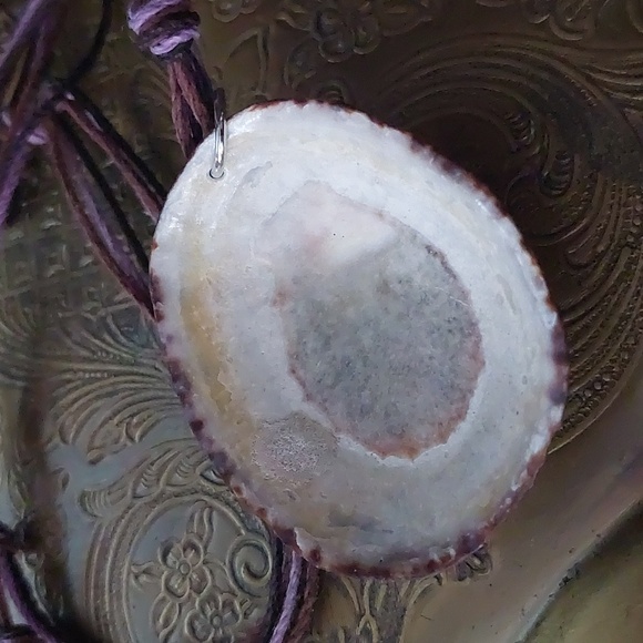 Hand Crafted Shell Necklace - Picture 3 of 6